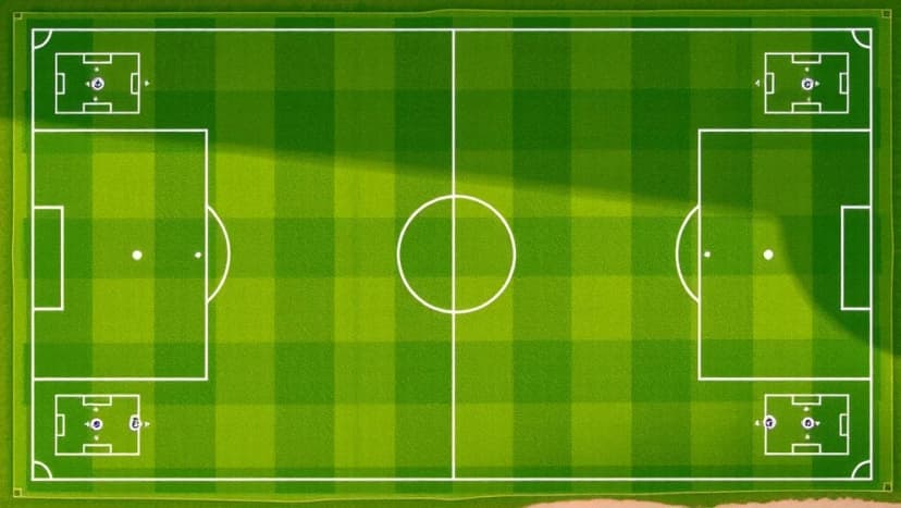 Laguppställning i fotboll förklarad enkelt